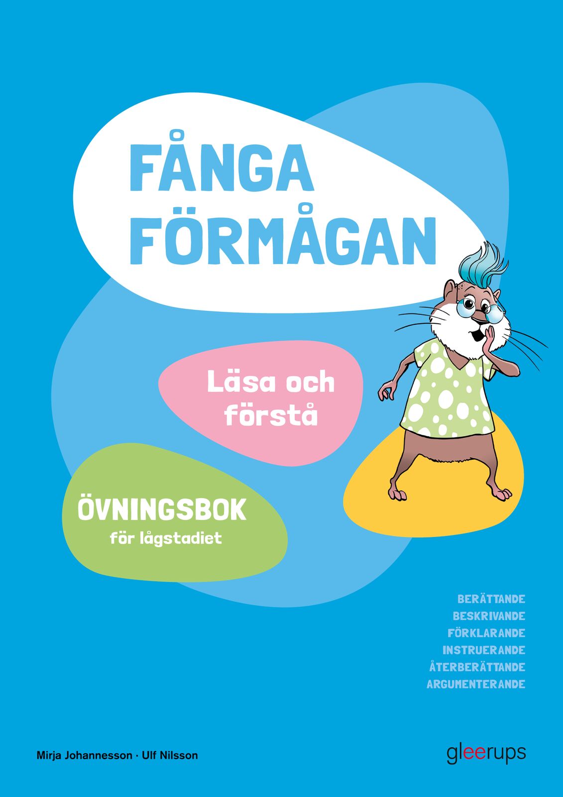 Omslag: Fånga förmågan, Läsa och förstå, övningsbok