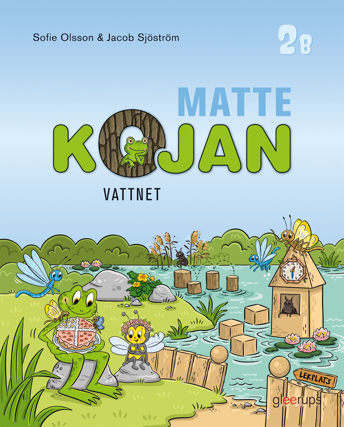 Omslag: Mattekojan 2B, Elevbok
