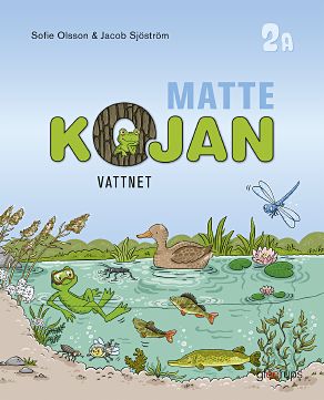 Omslag: Mattekojan 2A, Elevbok