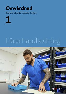 Omslag: Omvårdnad 1, lärarhandledning