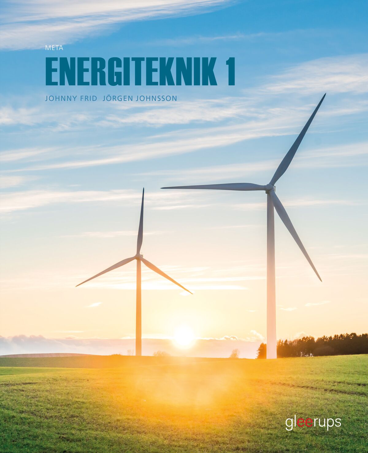 Omslag: Meta Energiteknik 1, faktabok, 2:a uppl