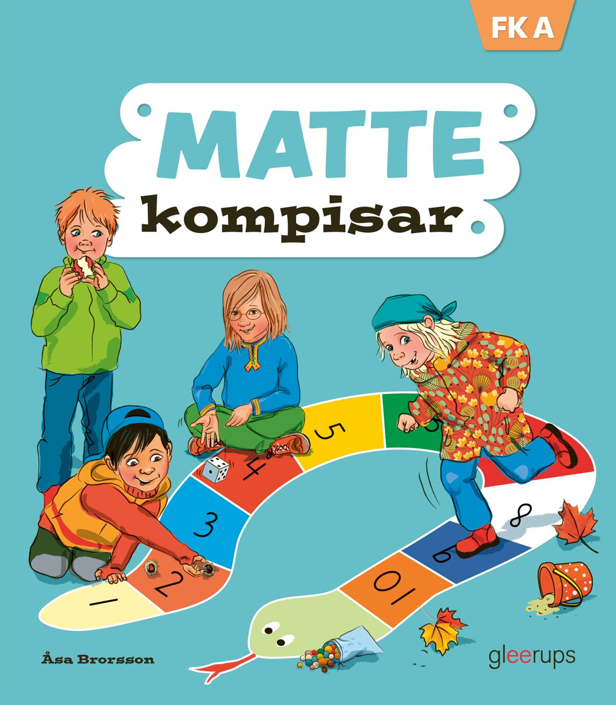 Omslag: Mattekompisar Förskoleklass A, elevbok