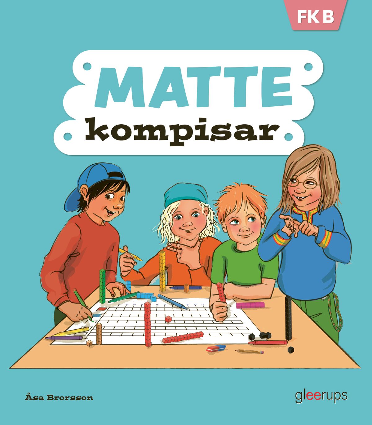 Omslag: Mattekompisar Förskoleklass B, elevbok