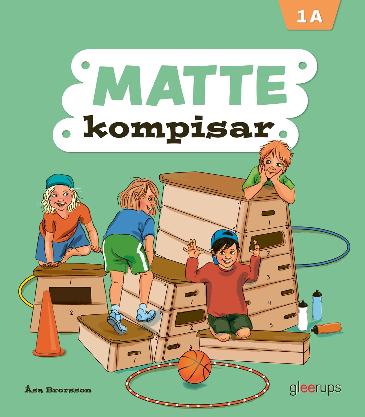 Omslag: Mattekompisar 1A, elevbok