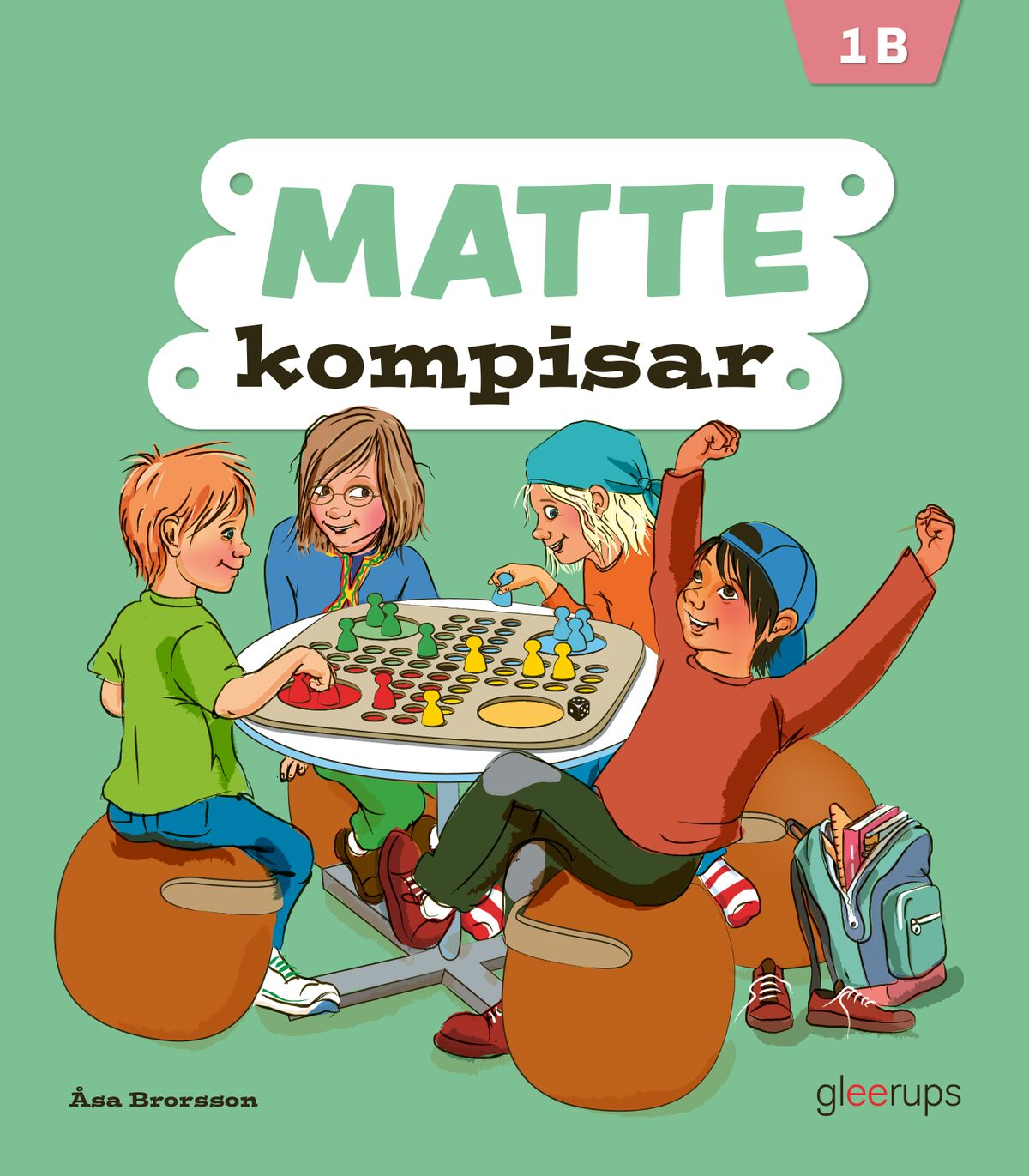 Omslag: Mattekompisar 1B, elevbok