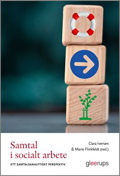 Omslag: Samtal i socialt arbete: ett samtalsanalytiskt perspektiv