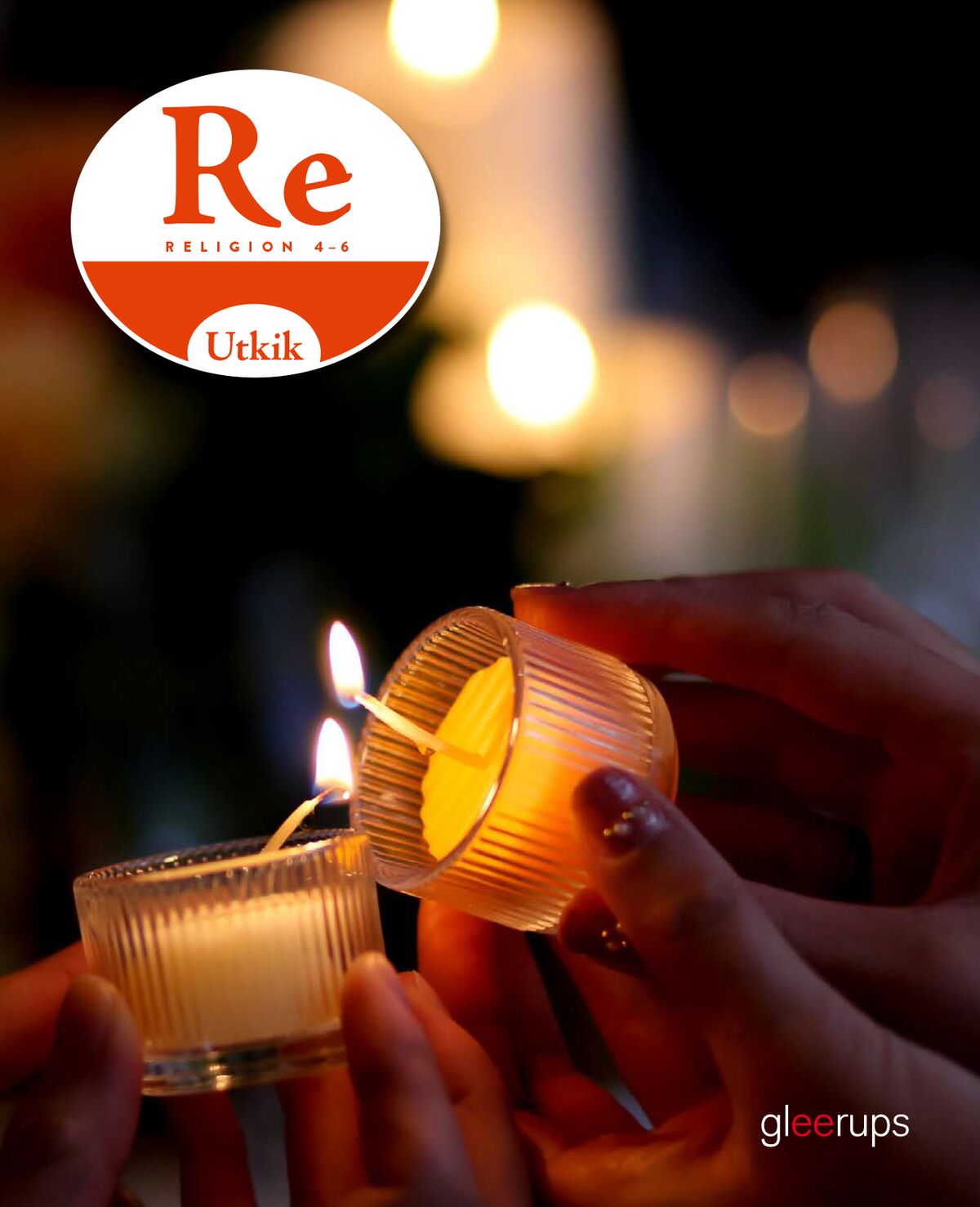 Omslag: Utkik 4-6 Religion, 2:a upplagan