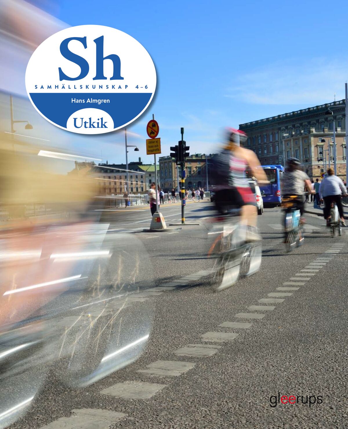 Omslag: Utkik 4-6 Samhällskunskap, 2:a upplagan