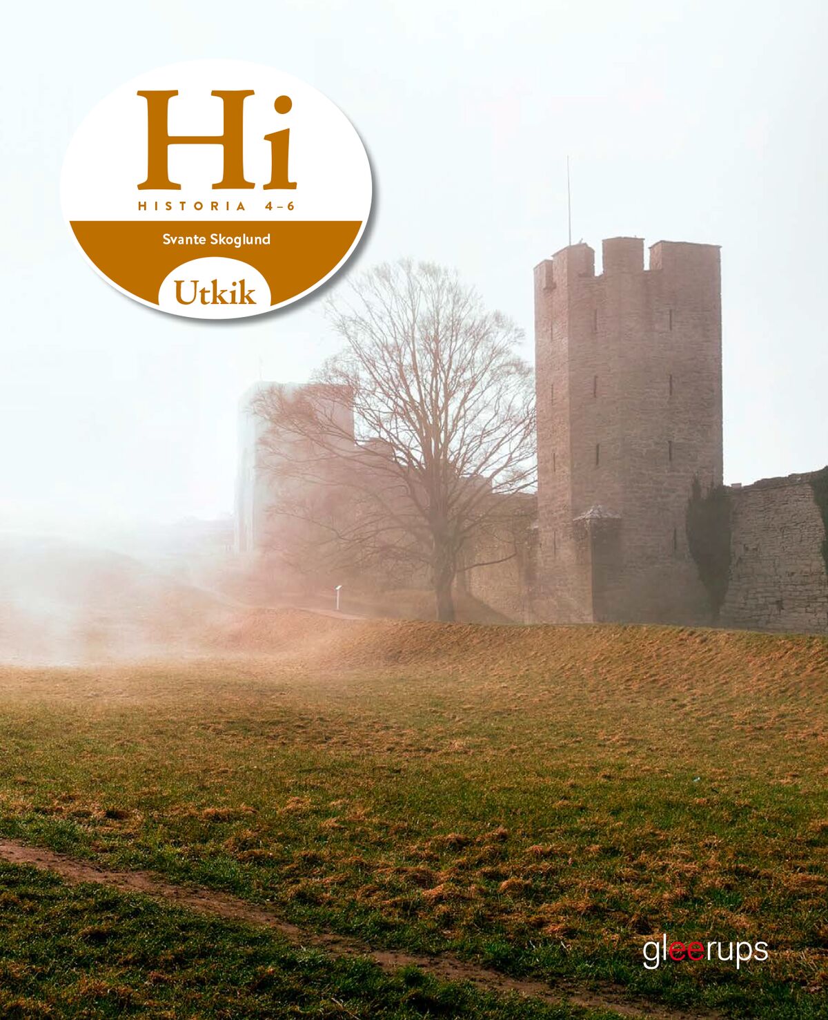 Omslag: Utkik 4-6 Historia, 2:a upplagan