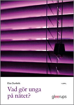 Omslag: Vad gör unga på nätet?