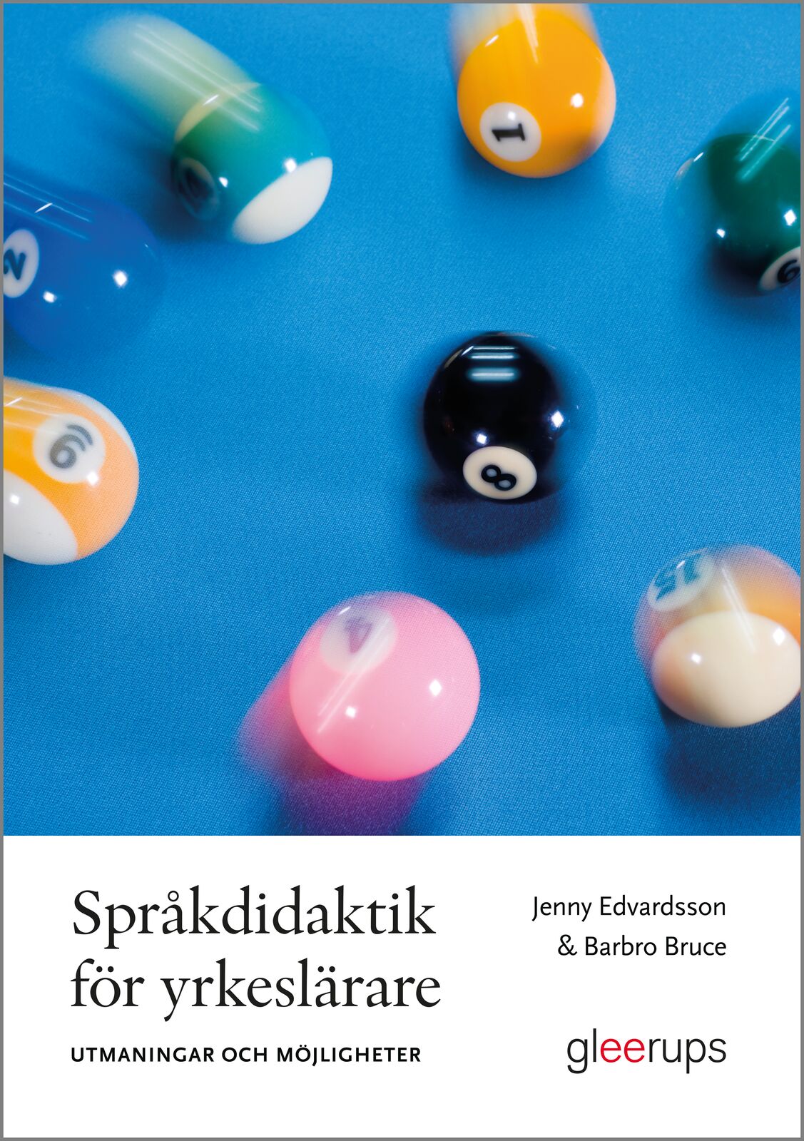 Omslag: Språkdidaktik för yrkeslärare – Utmaningar och möjligheter