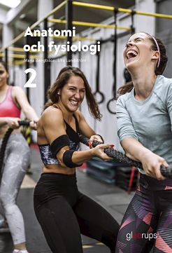 Omslag: Anatomi och fysiologi 2, elevbok