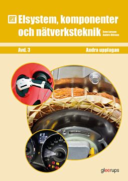 Omslag: PbT Elsystem, komponenter och nätverksteknik