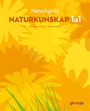 Omslag: Naturligtvis Naturkunskap 1a1, elevbok
