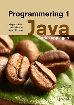 Omslag: Programmering 1 Java, upplaga 2