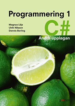 Omslag: Programmering 1 C#, upplaga 2