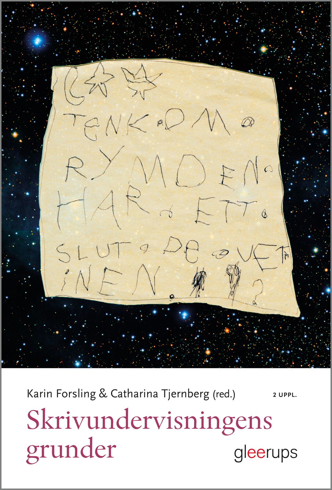 Omslag: Skrivundervisningens grunder