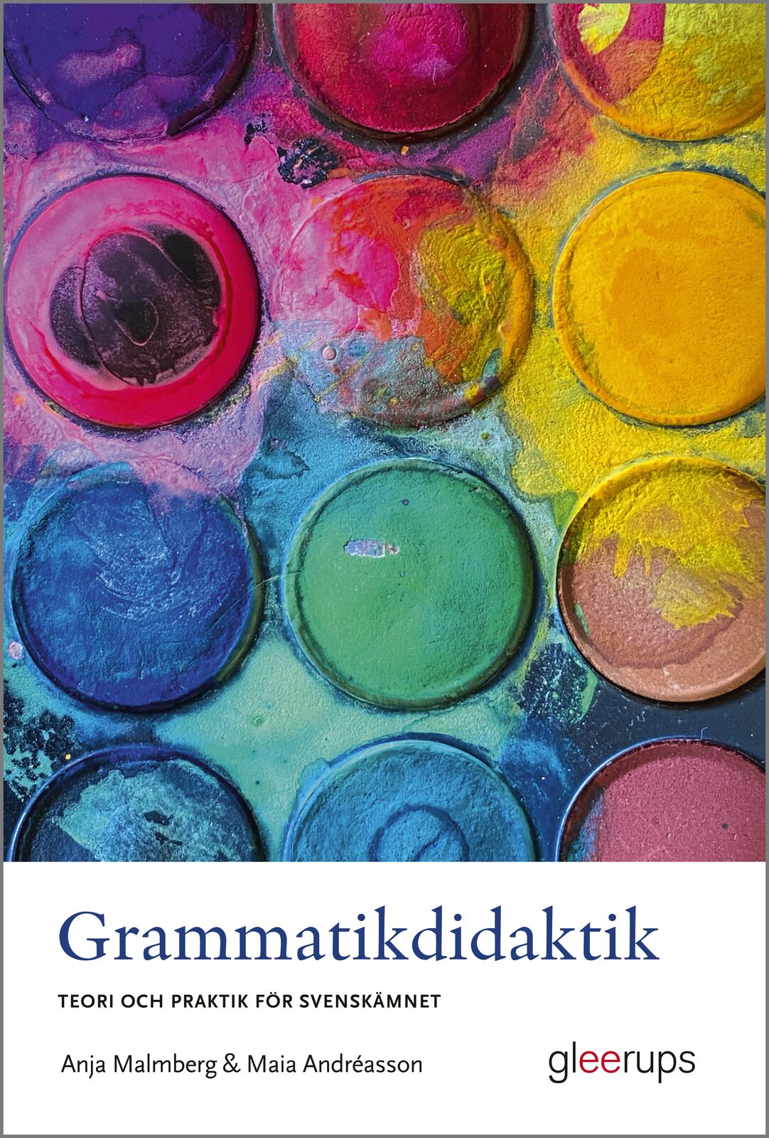 Omslag: Grammatikdidaktik : teori och praktik för svenskämnet