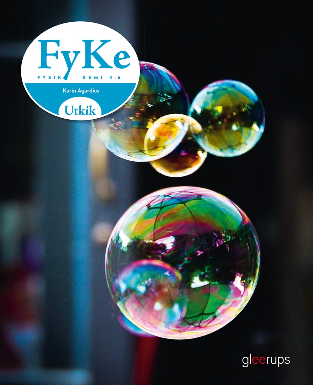 Omslag: Utkik 4-6 Fysik/Kemi , 2:a upplagan
