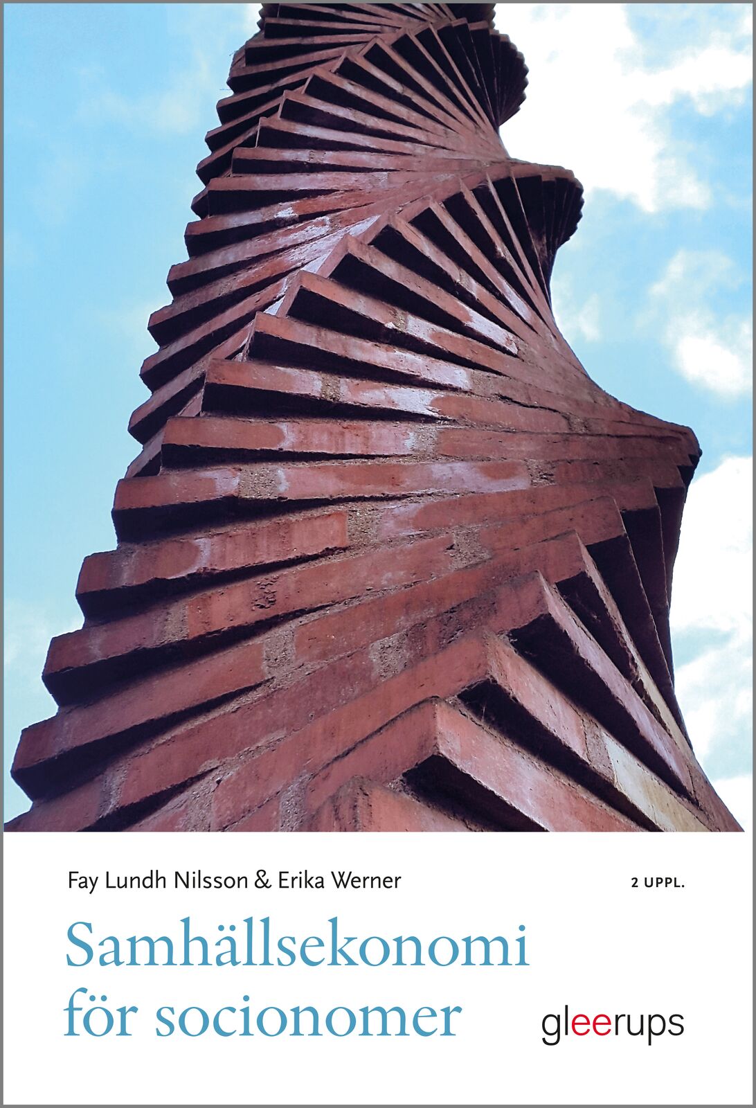 Omslag: Samhällsekonomi för socionomer