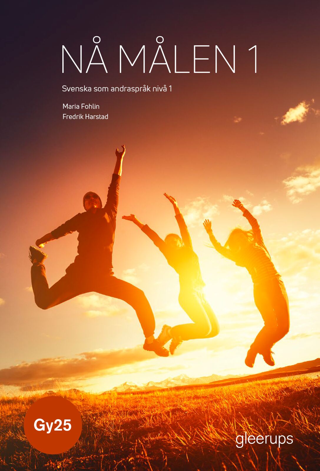 Omslag: Nå målen, svenska som andraspråk 1, bok, Gy25
