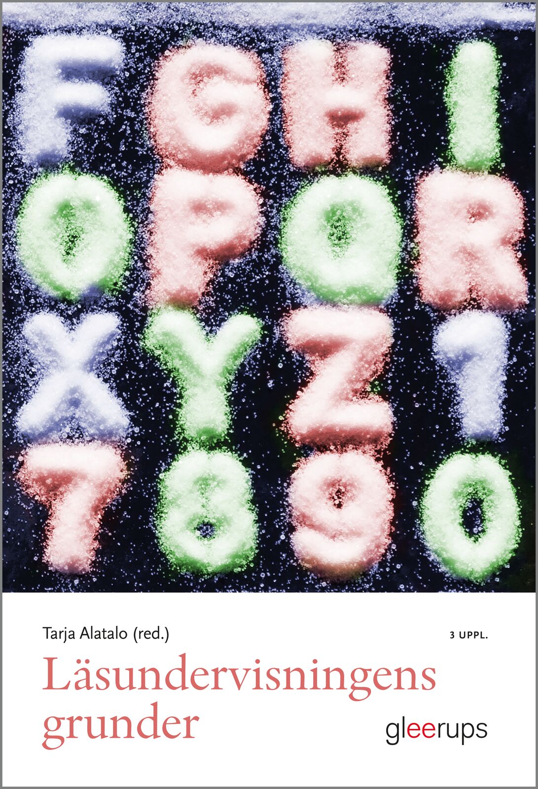 Omslag: Läsundervisningens grunder, 3 uppl