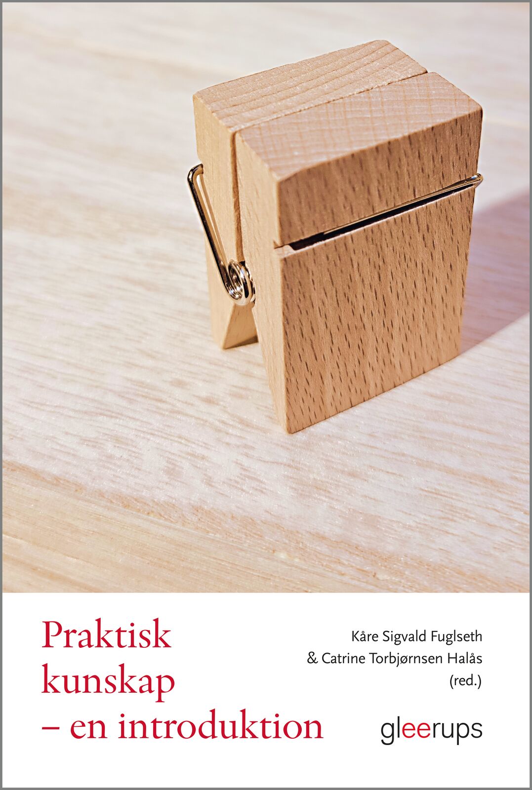 Omslag: Praktisk kunskap : en introduktion