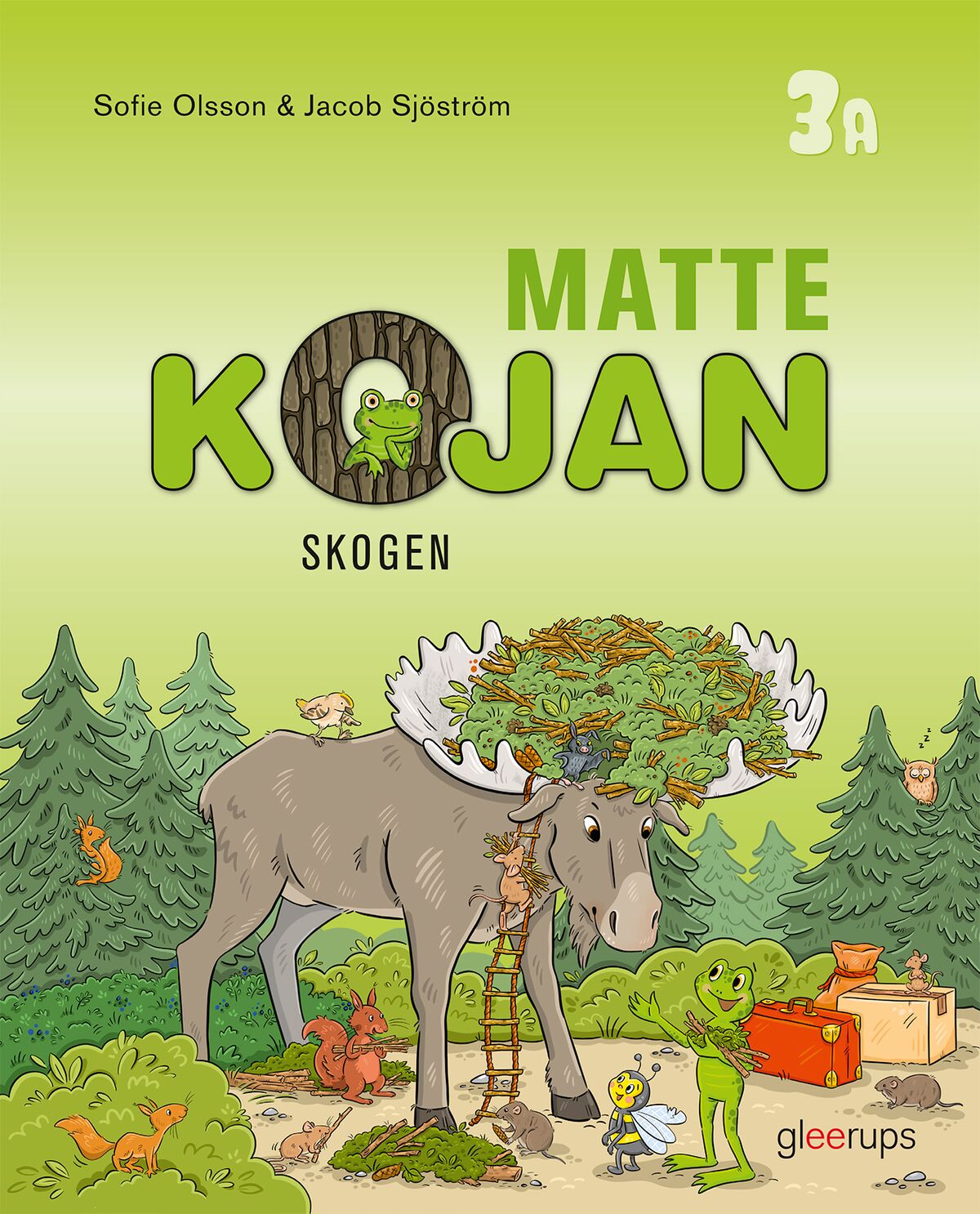 Omslag: Mattekojan 3A, elevbok
