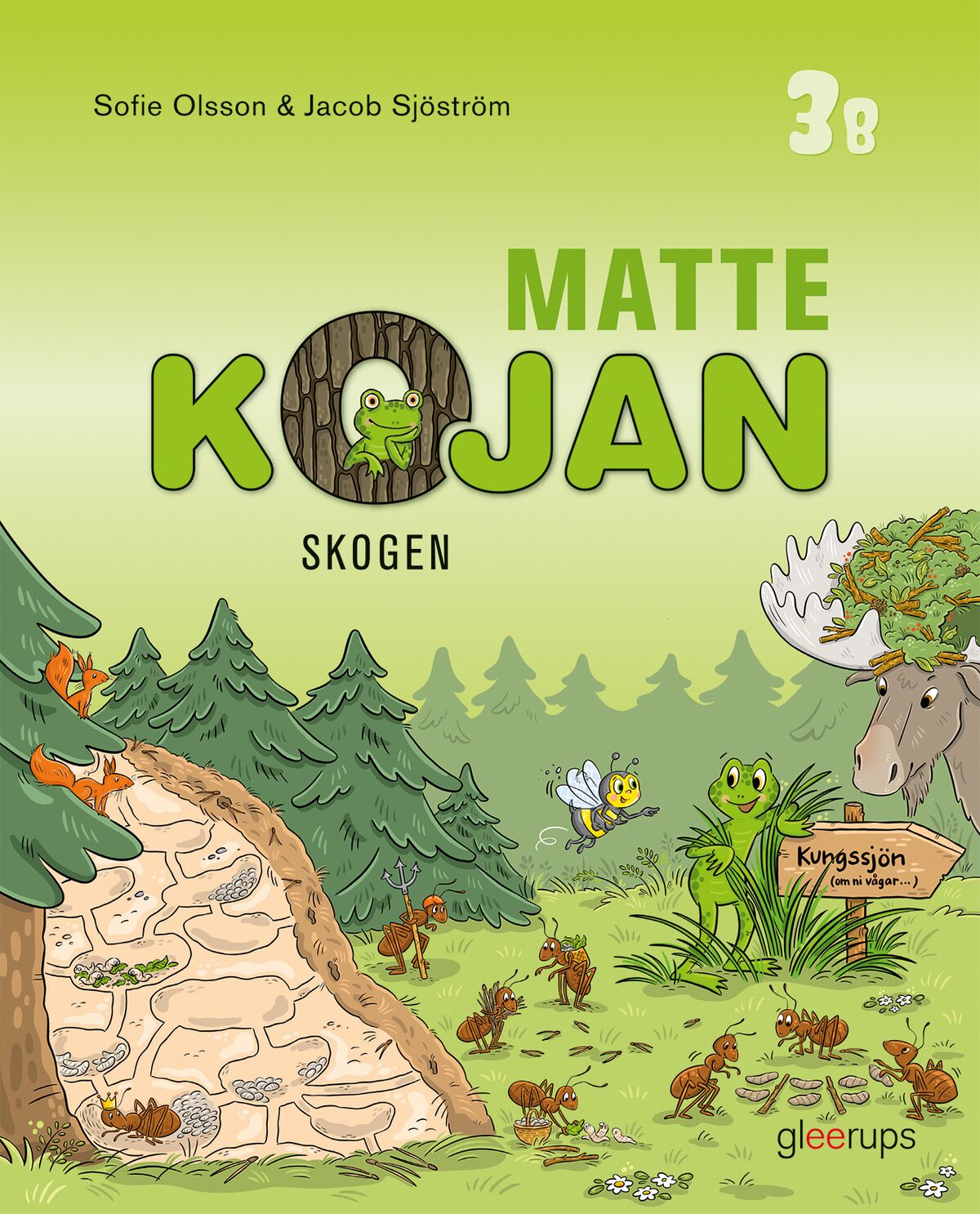 Omslag: Mattekojan 3B, elevbok