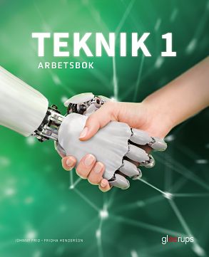 Omslag: Teknik 1 Arbetsbok, upplaga 2
