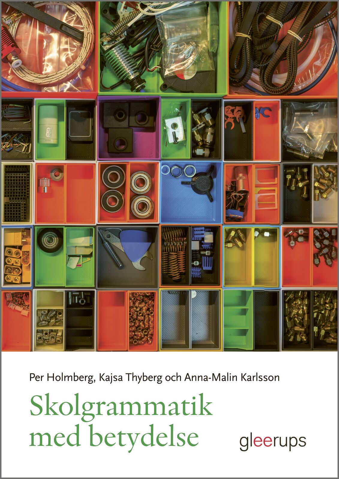 Omslag: Skolgrammatik med betydelse