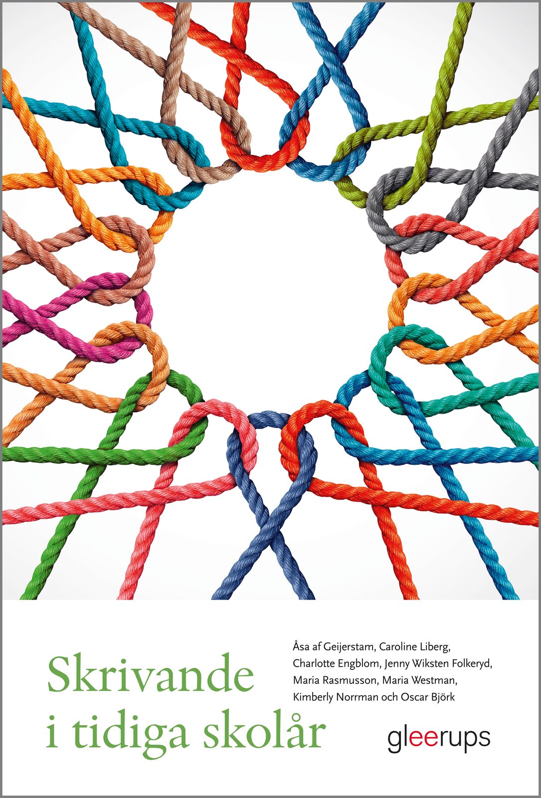 Omslag: Skrivande i tidiga skolår