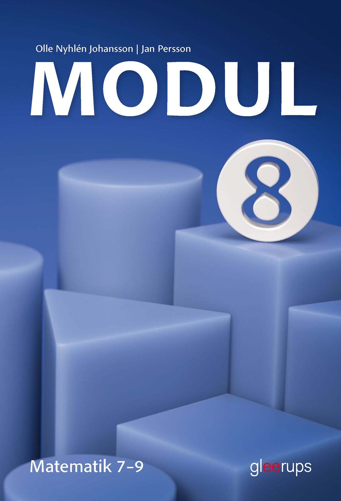 Omslag: Modul matematik 8, elevbok