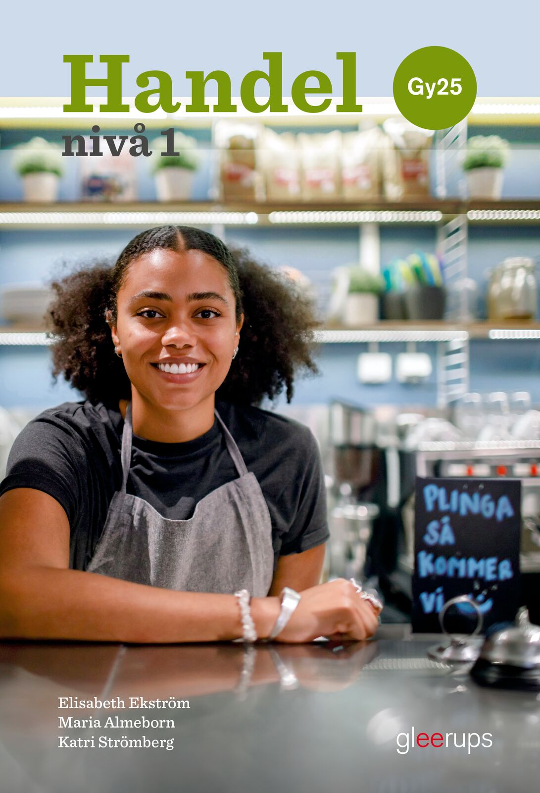 Omslag: Handel 1, bok, Gy25