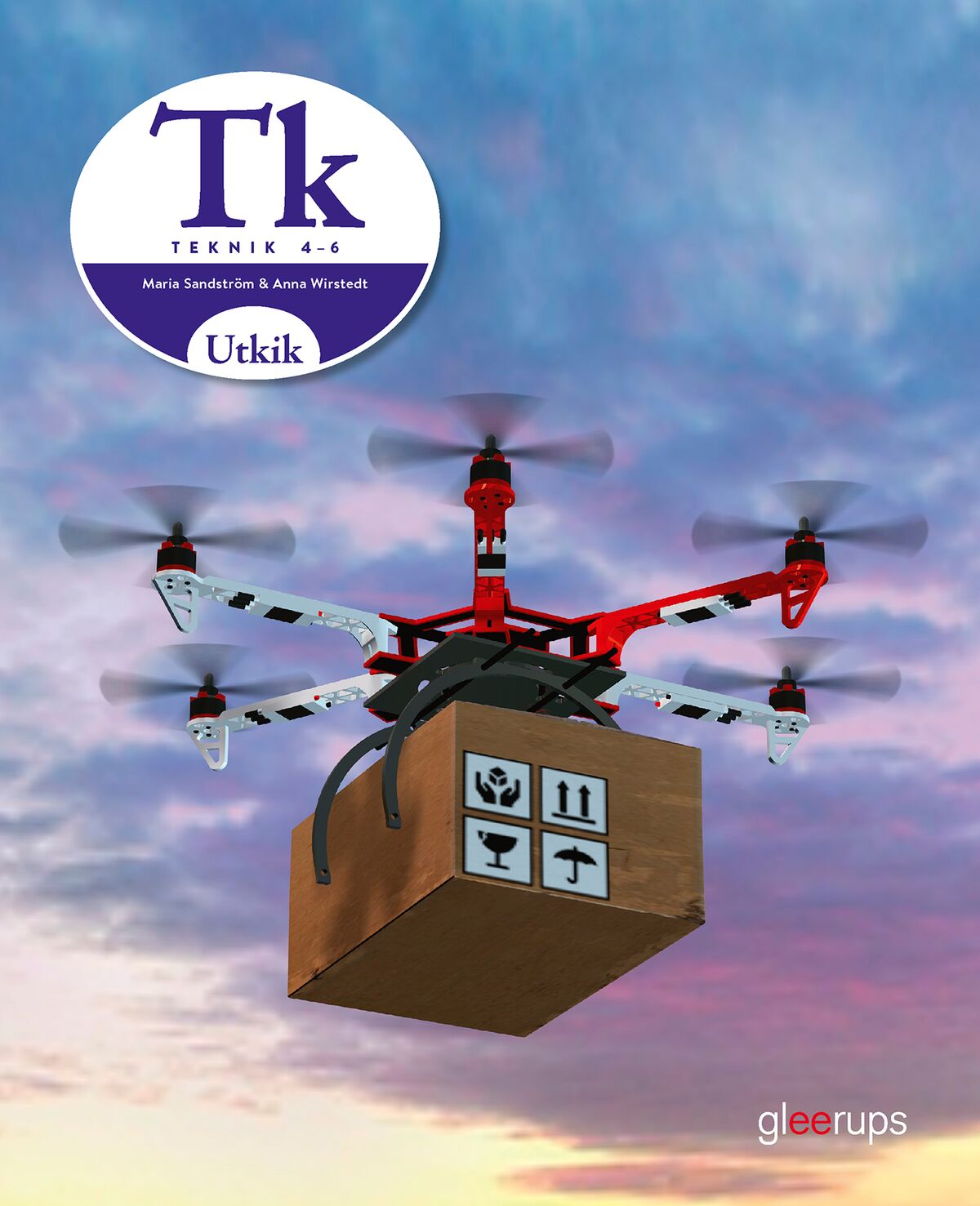 Omslag: Utkik 4-6 Teknik, 2:a uppl