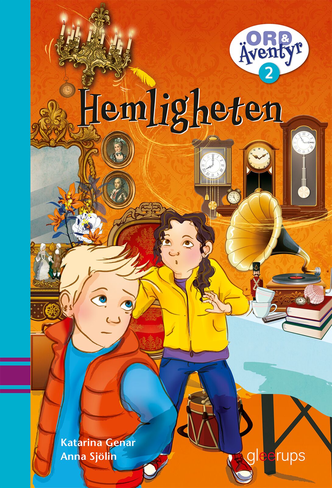 Omslag: Ord & Äventyr Läsebok 2 Start, Hemligheten