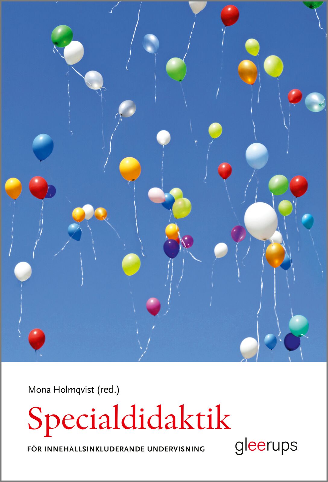 Omslag: Specialdidaktik : för innehållsinkluderande undervisning