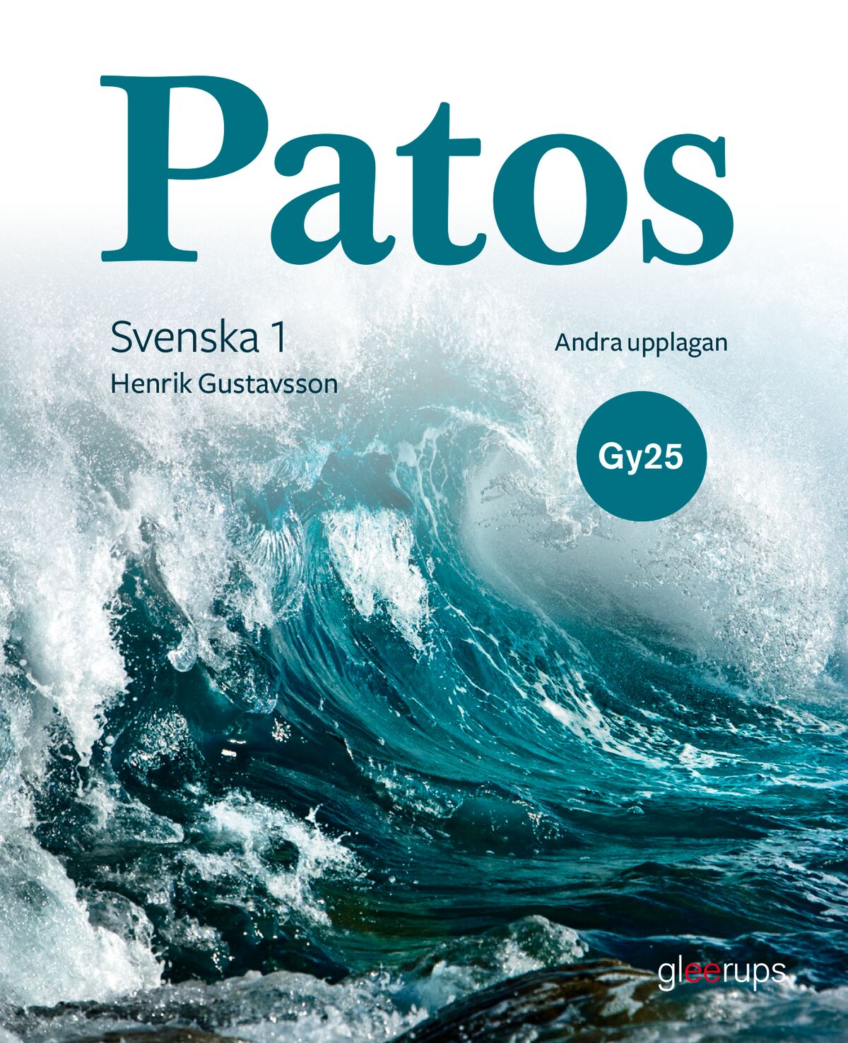 Omslag: Patos svenska 1, bok, Gy25
