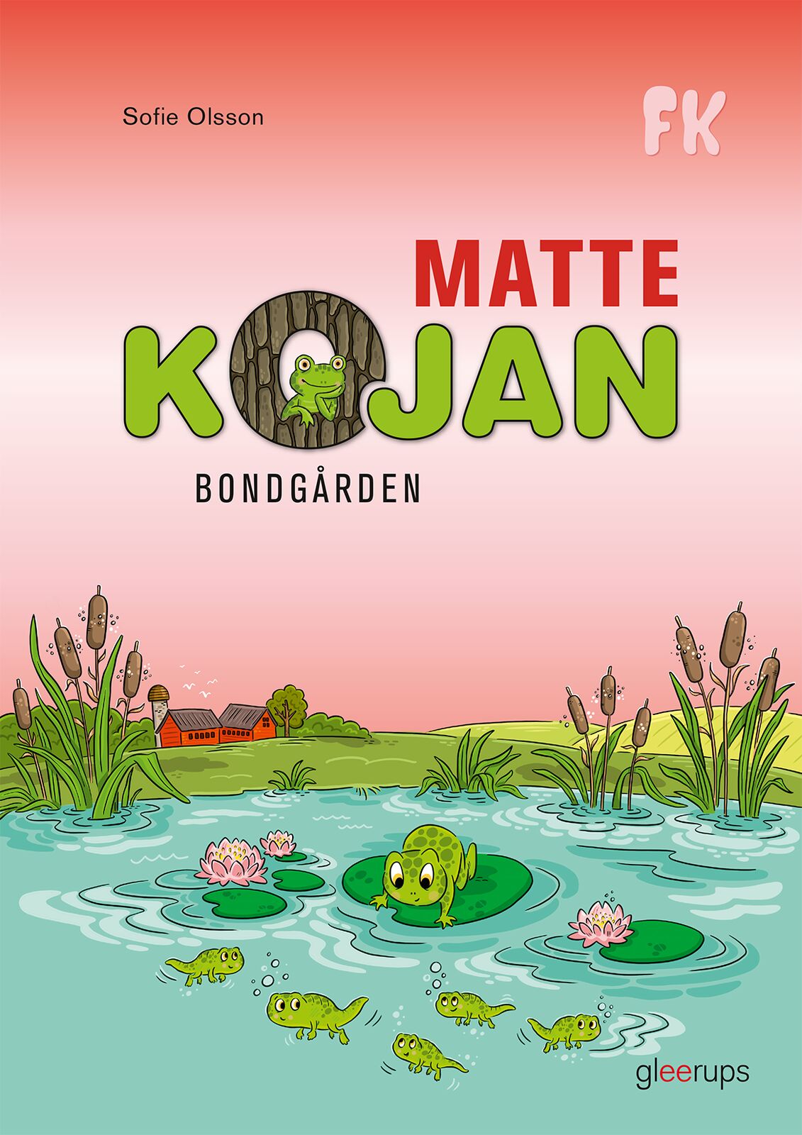Omslag: Mattekojan Förskoleklass, elevbok