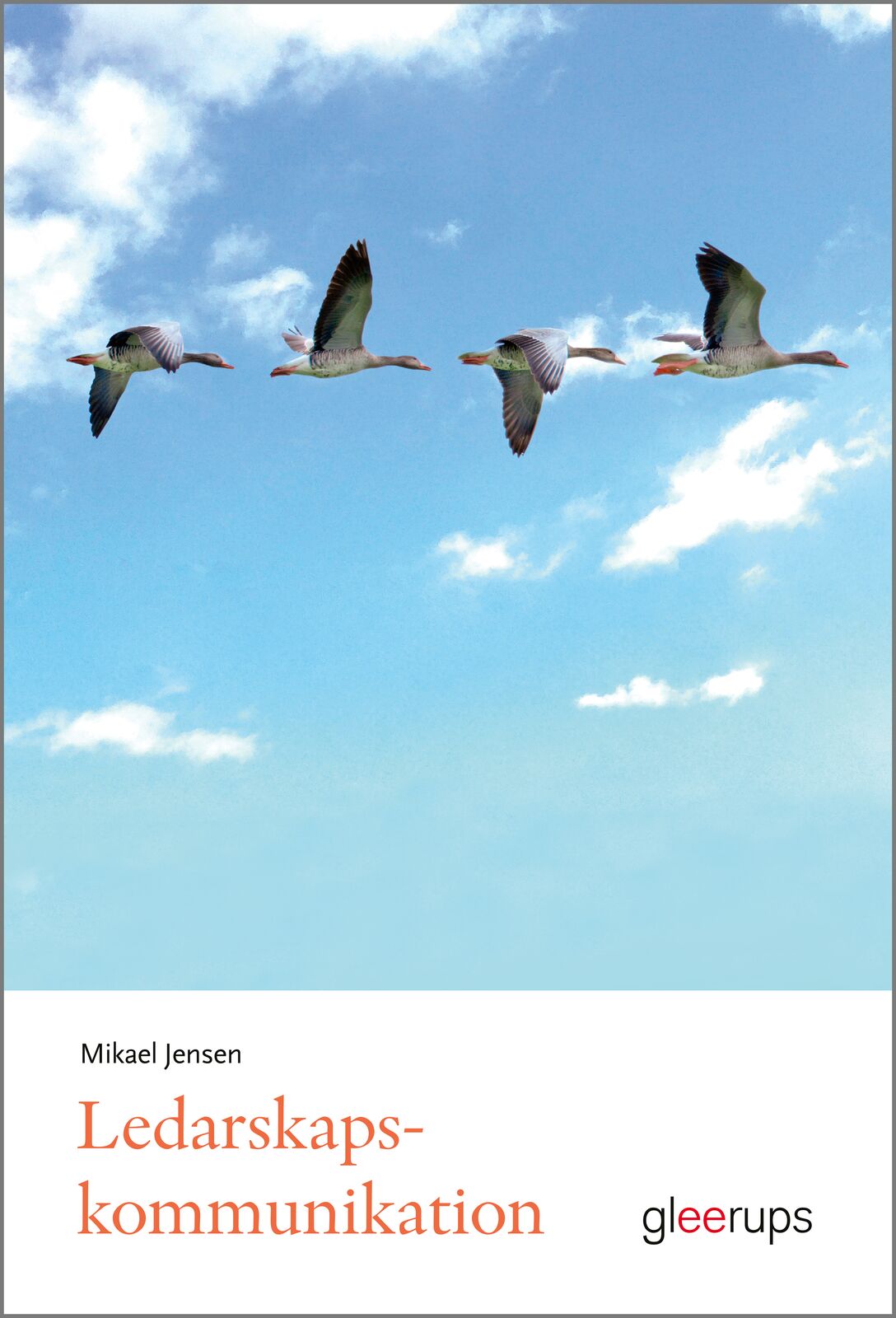 Omslag: Ledarskapskommunikation