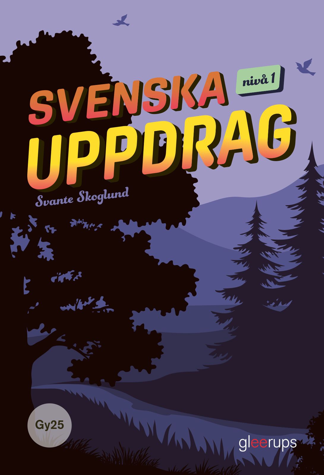 Omslag: Svenska uppdrag, bok, Gy25