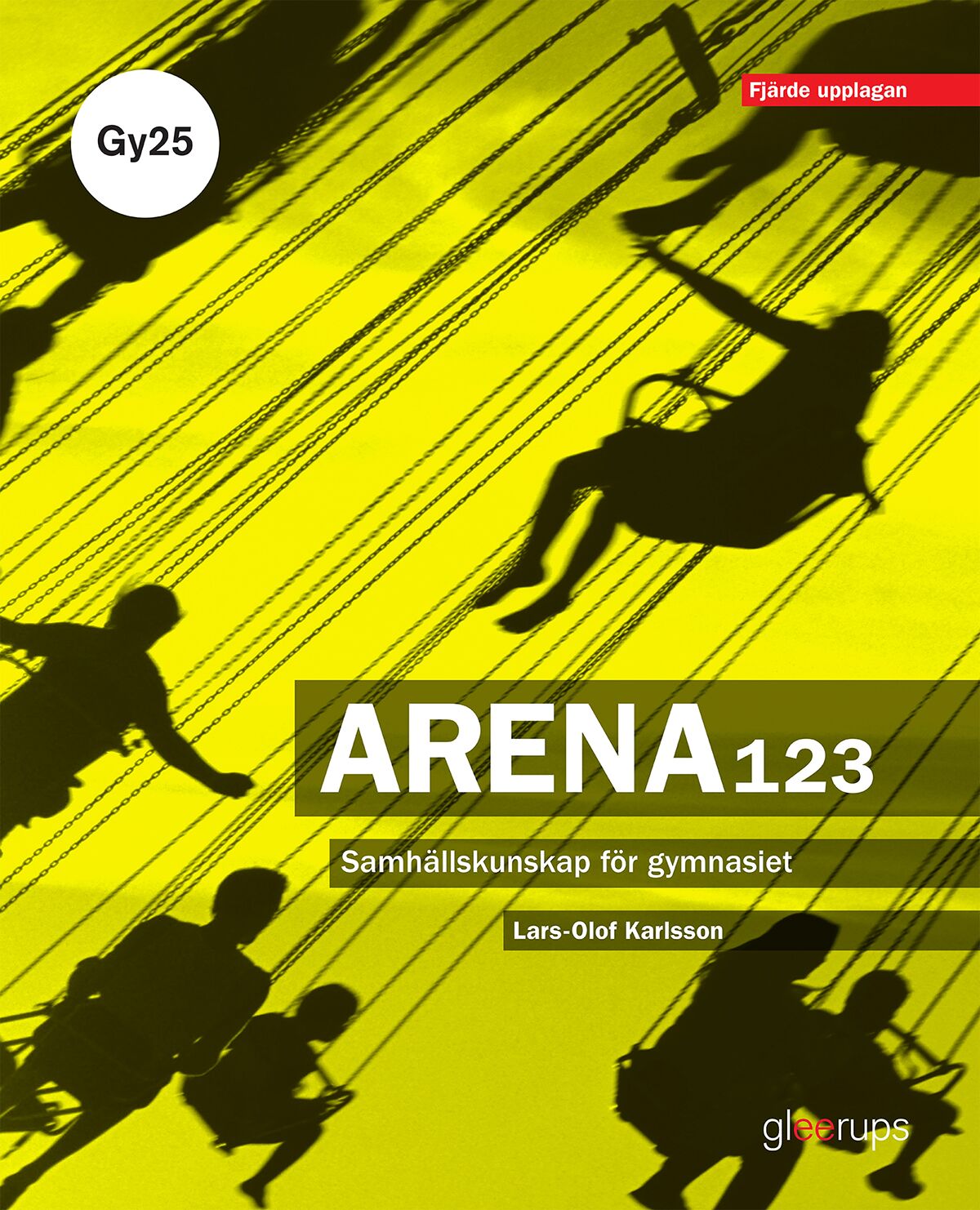 Omslag: Arena 123, bok, Gy25