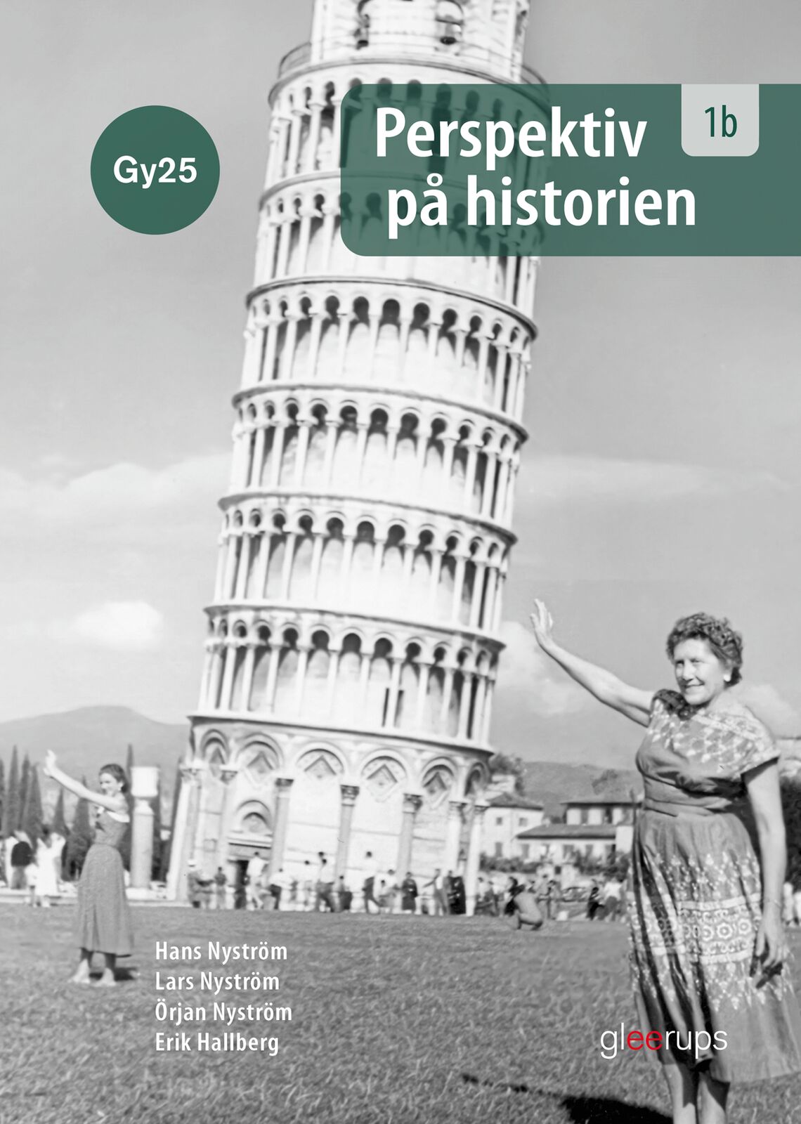 Omslag: Perspektiv på historien 1b, bok, Gy25