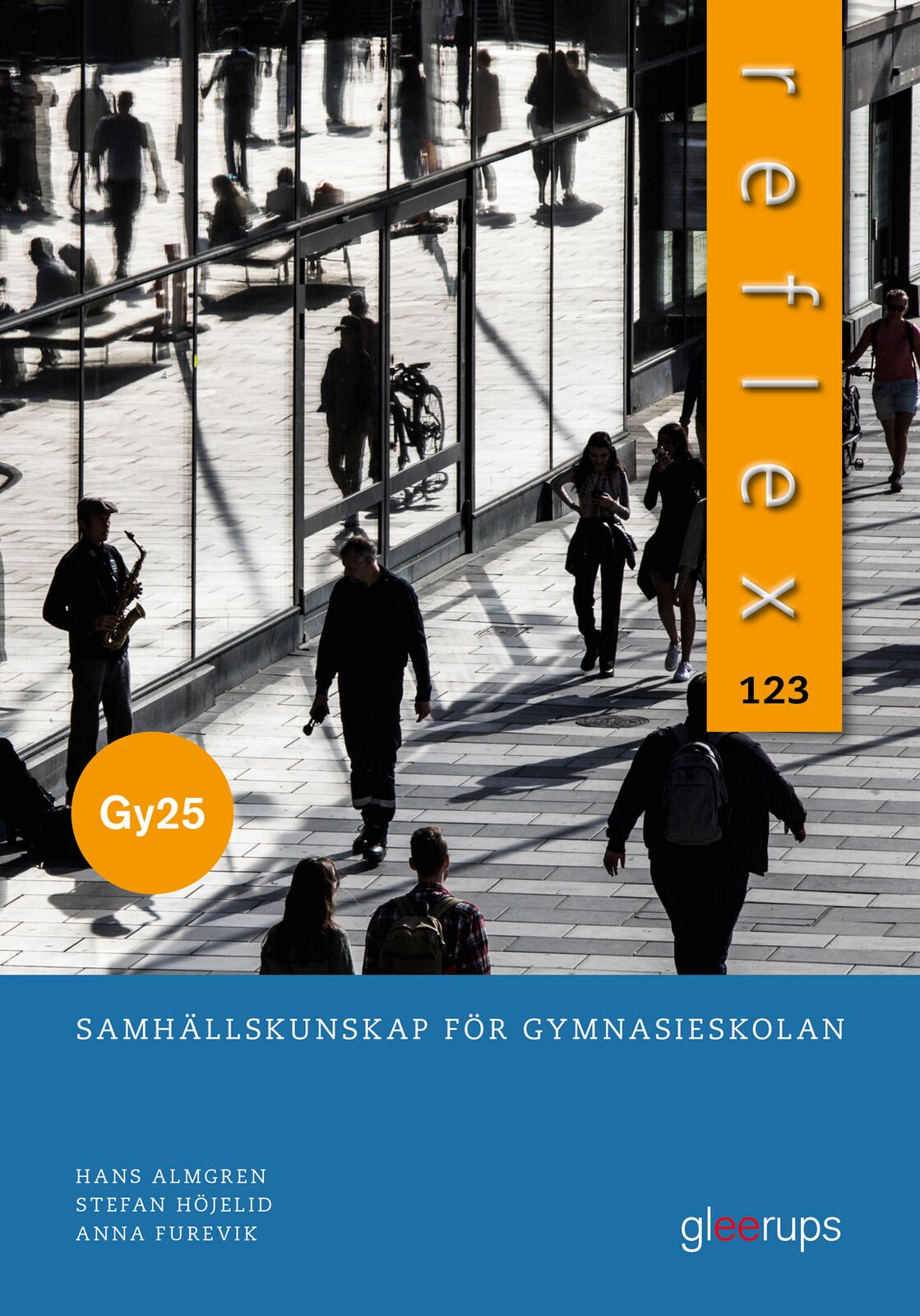 Omslag: Reflex 123, bok, Gy25