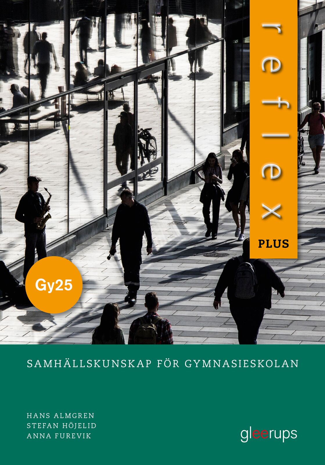 Omslag: Reflex Plus, bok, Gy25