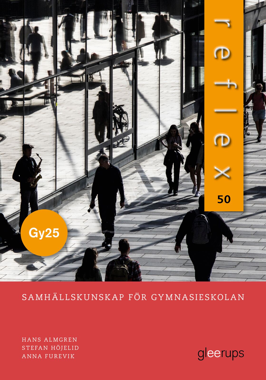 Omslag: Reflex 50, bok, Gy25