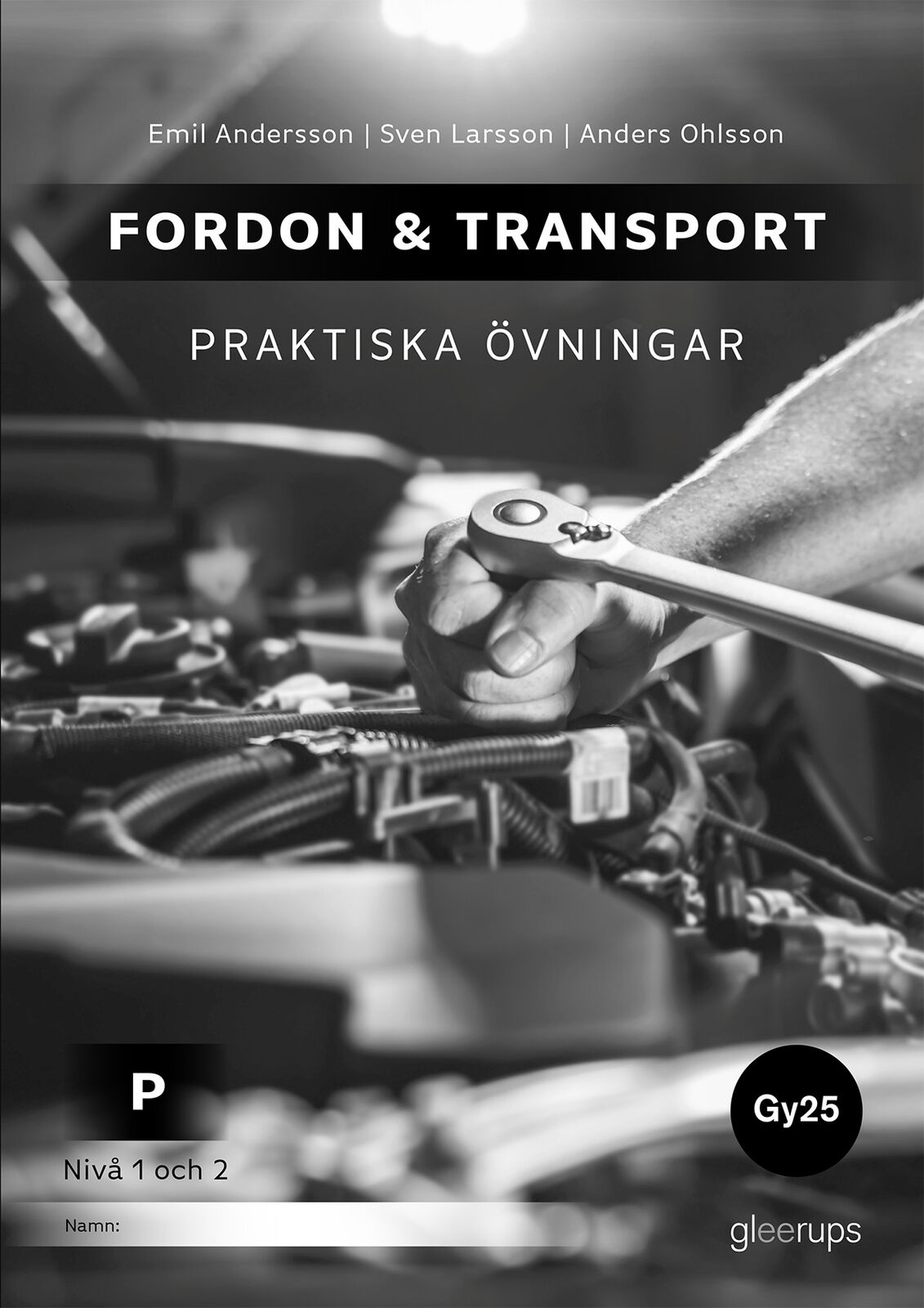 Omslag: Fordon & transport P – Praktiska övningar 1-2, Gy25