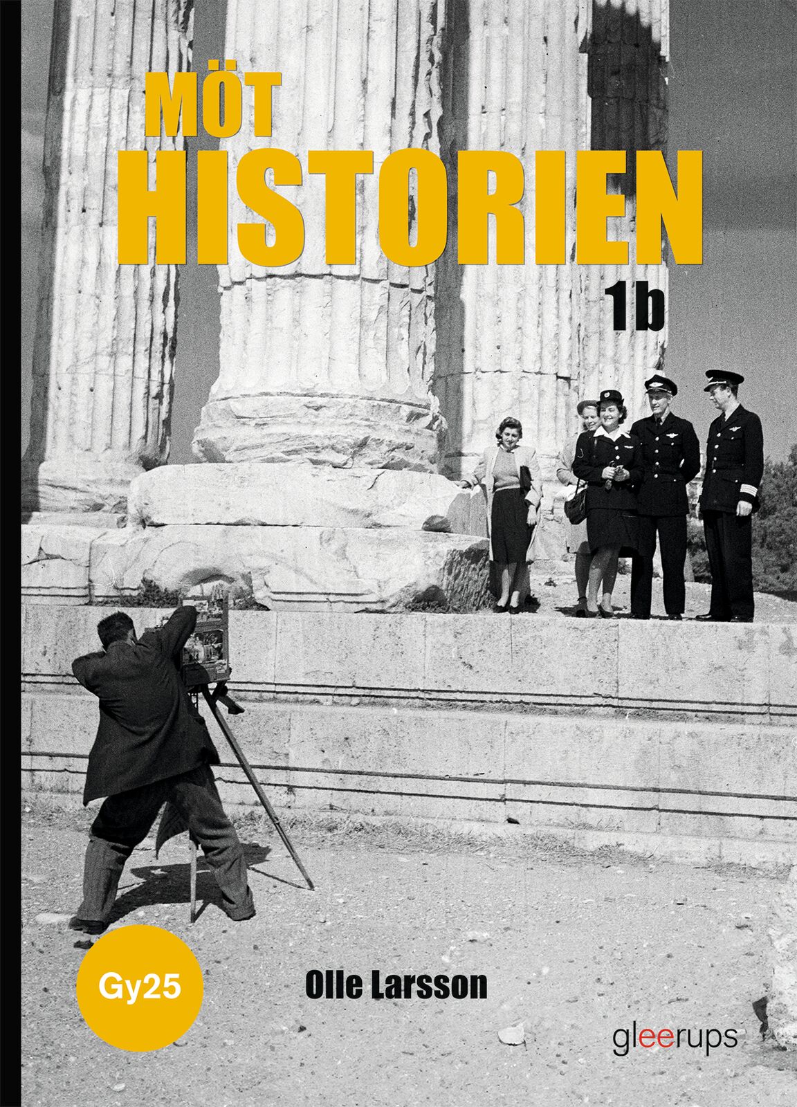 Omslag: Möt historien 1b, bok, Gy25