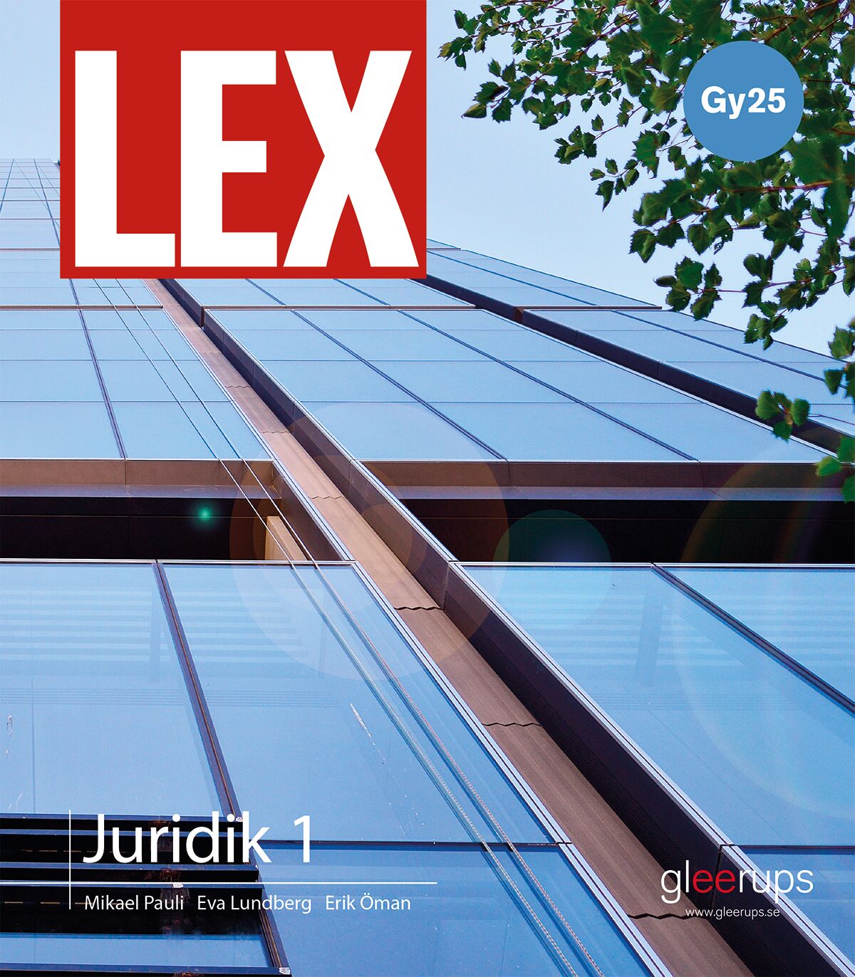 Omslag: LEX Juridik 1, bok, Gy25