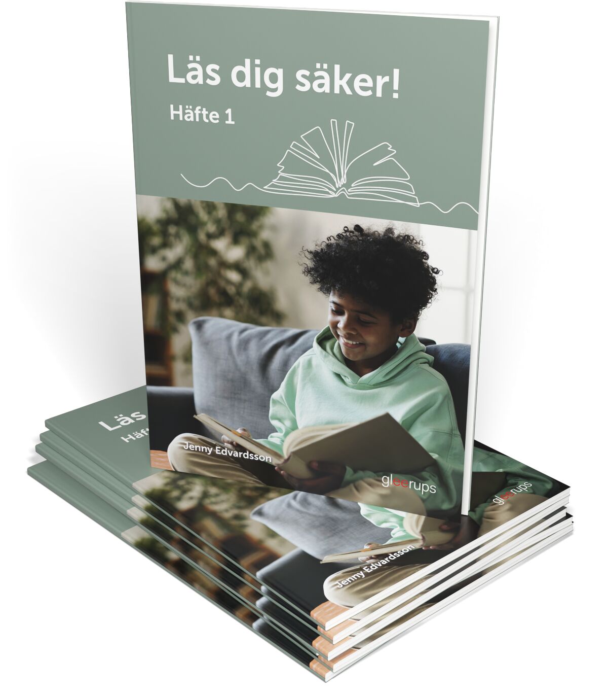 Omslag: Läs dig säker! Häfte 1, 10-pack